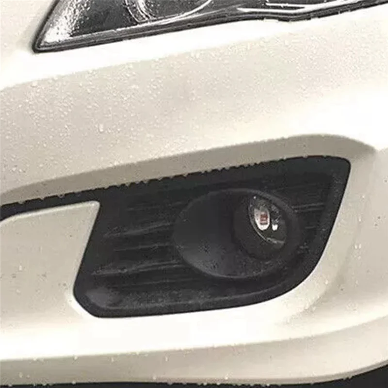 

Reliable-1Pair Car Front Bumper Fog Lamp Cover Trim Bezel For Suzuki Ciaz 2015-2017 Fog Light Grille Cover