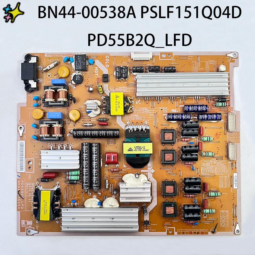 

BN44-00538A PSLF151Q04D PD55B2Q_LFD LCD TV Power Supply Board And is for LH55UEAPLGC/ZA LH55UEAPLGCZA LH55UEAPLGC LH55UEAPLGC/XF