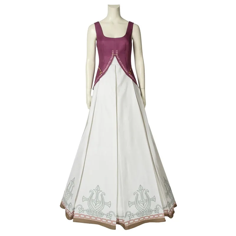 الراقية الساق من: الشفق تأثيري حلي زيلدا الأميرة اكسسوارات هالوين فستان جميل الديكور sf/1