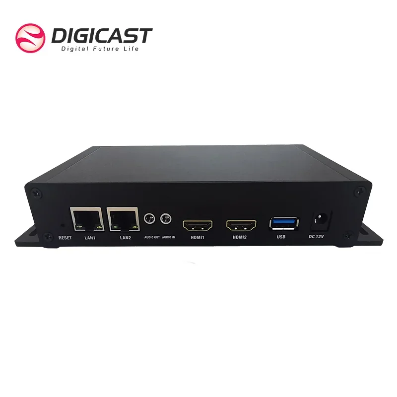 Decoder Digital 4K@60fps Supporting HD MI H265 Video IP Encoder Decoder