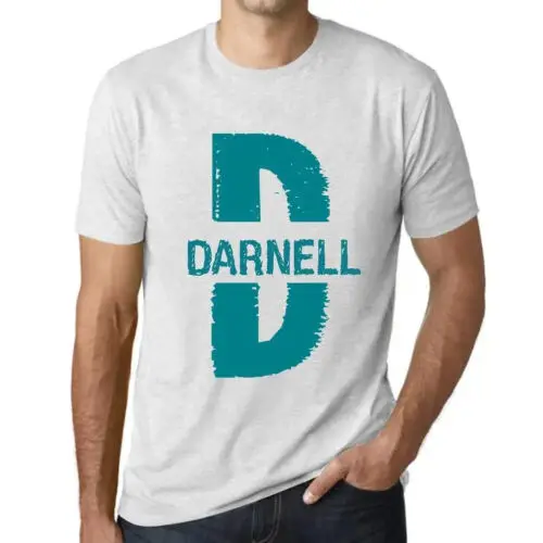 Herren Grafik T-Shirt Darnell Öko-Verantwortlich Vintage Jahrgang Kurzarm