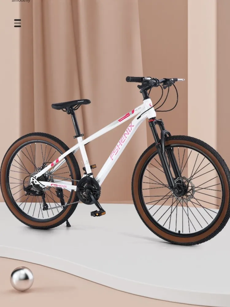 AliExpress 24-26 Inches Mountain Bikes 27 Speed Mountain Bike Shock-absorbing Disc Brake Student Bike Children's Bike Road Bicycle Mtb 2025
