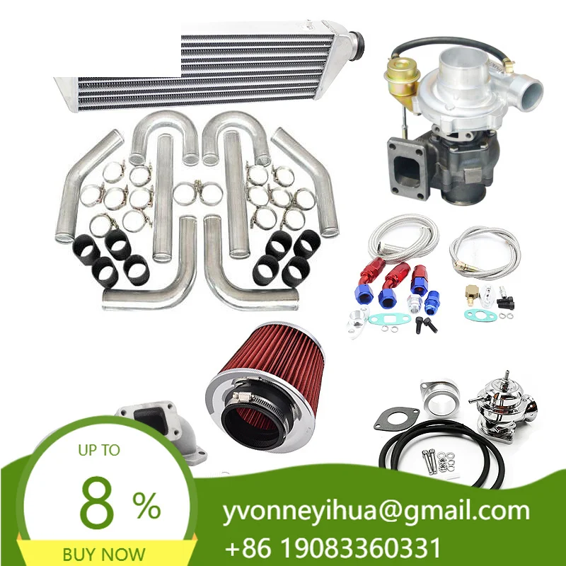 Turbo Kits For Mazda Miata 1990-1993 NA B6-ZE 1.6L WT3T4
