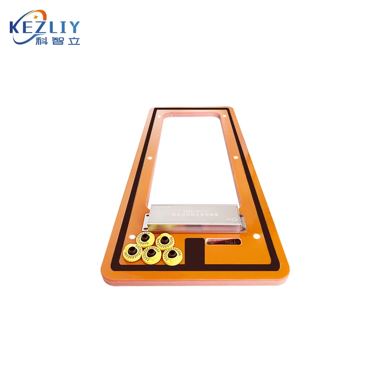 Long Range Animal RFID Reader ISO11784/11785 FDX-B/HDXRFID 125Khz 134.2Khz Fixed Panel Electronic Ear TagTag Reader