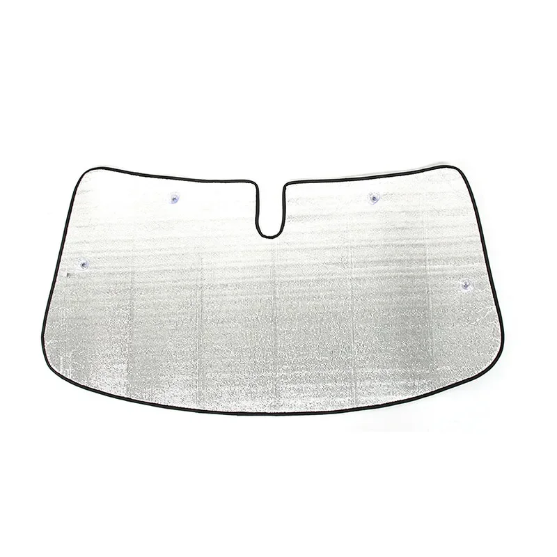 For Nissan Teana 2018-2023 Aluminum Foil Silver Car Forward Windshield Sunshade Car Solar Protection Pad Car Accessories