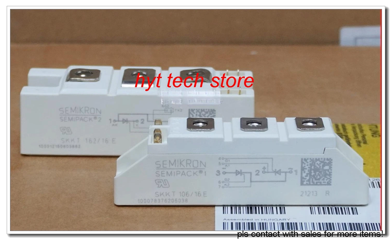 SKKT106/16E  IGBT MODULE 100% tested before shipment