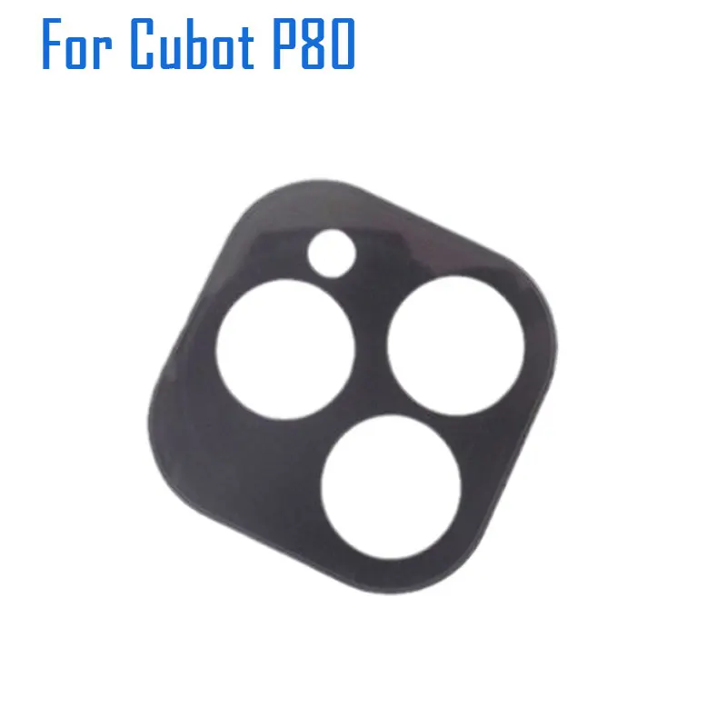 Original New Cubot P80 Cell Phone Rear Camera Decorative Parts Repair Replacement Accessories For Cubot P80 Smart Phone