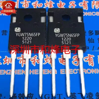 

10PCS/Lot YGW24N65F1 YGW40N65F1 YGW50N65F1 YGW60N65F1 YGW75N65FP IGBT Imported Original Best Quality