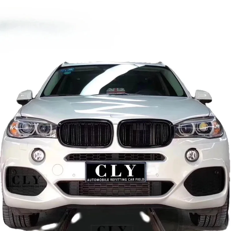 

Factory Wholesale Bodykit for X5 F15 Upgrade to X5M MT M-Sport Auto Part Full Bumper Side Skirt With Gril