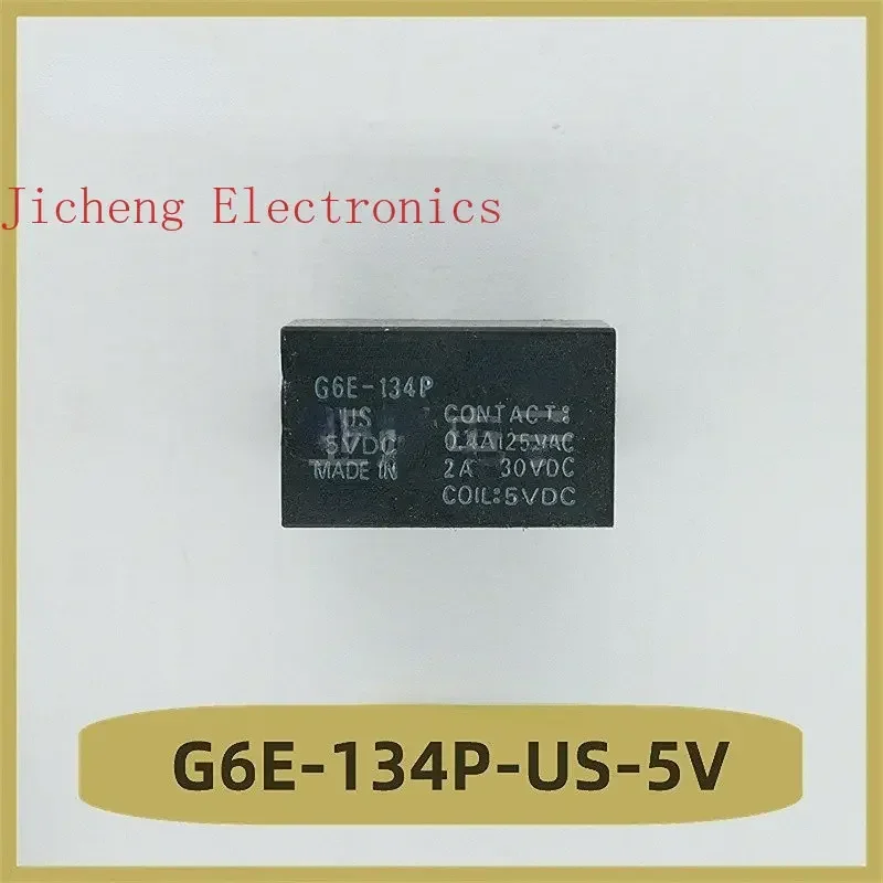 

G6E-134P-US-5V DIP Relay 5V 6-pin Brand New