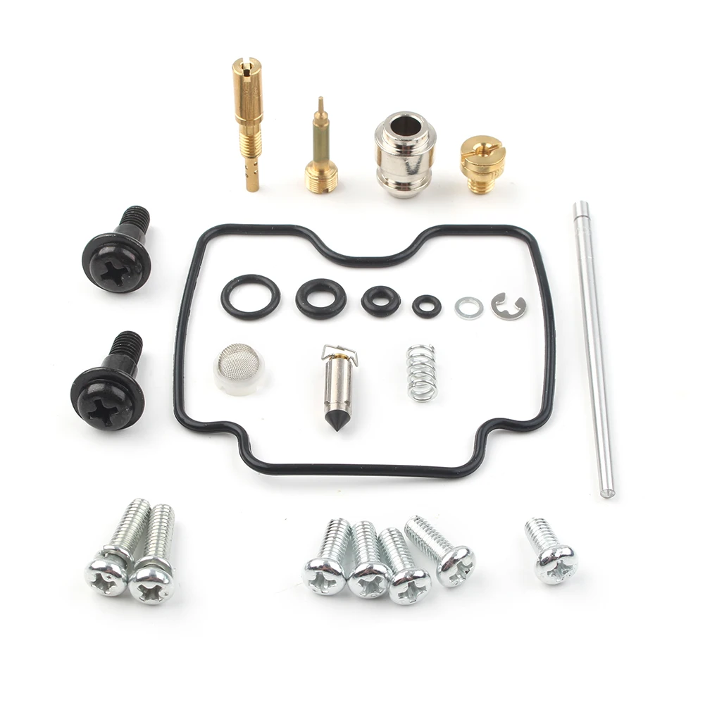 Carburetor Card Spare Sets Repair Kit for Yamaha Road Star XV1600 XV1600AT Silverado 1999-2003