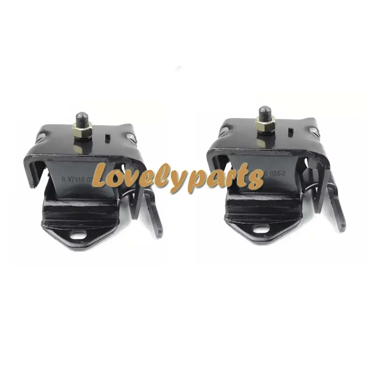 

2 PCS Cushion 8-97110035-0 8-97110036-0 for Isuzu Engine 4BD1 4BD2 Truck NPR