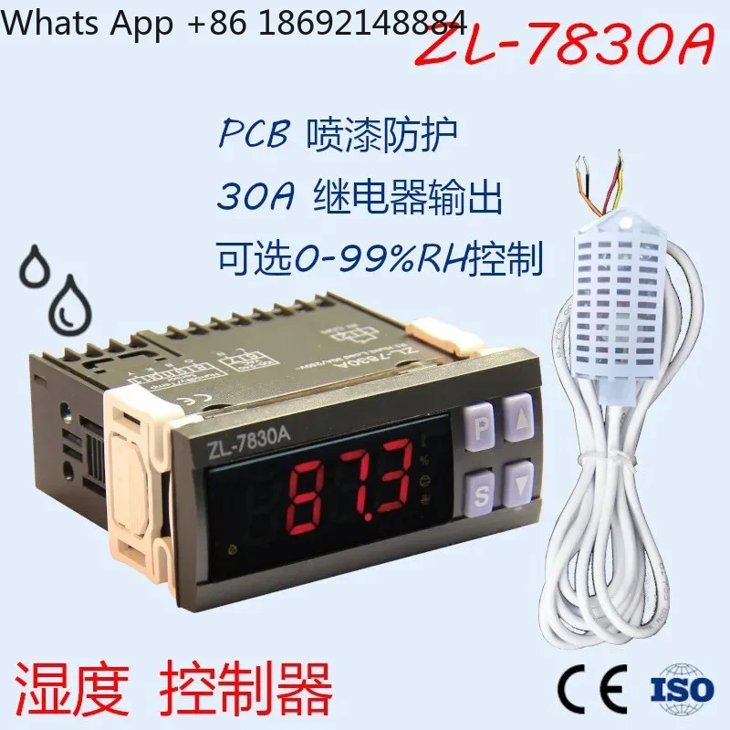Digital Humidity Controller for LILYTECH ZL-7830A for Technology