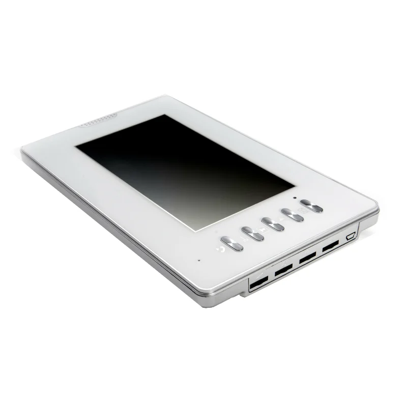 2-12 Units Building Video Intercom Multiple System Monitoring Video Door Phone Visual Doorbell Kit