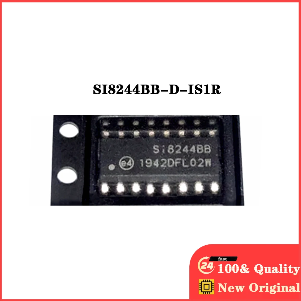 1PCS/LOT SI8244BB-D-IS1R SI8244 SOP16 IC drive chip