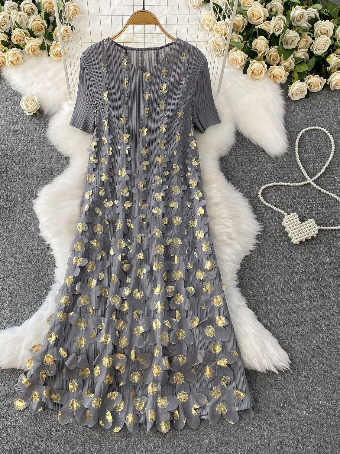 Ele V-Ne Maxi Dr Wo… - image