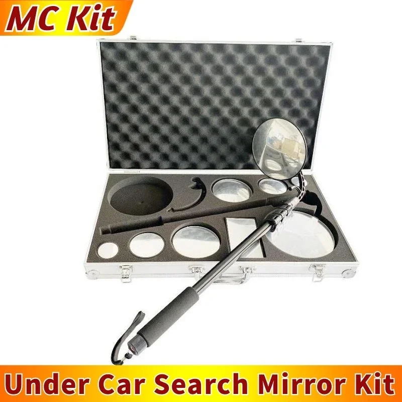MC Under Car Search Mirror Under Vehicle Inspection Mirror Kit Telescopic Inspection Mirror