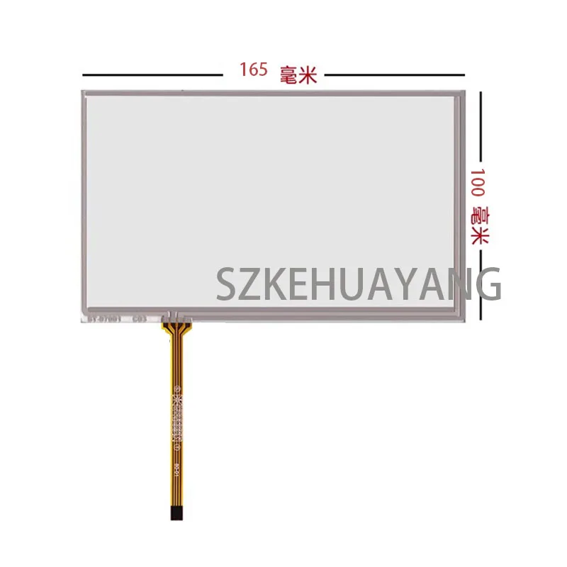 New 7'' AT070TN92 AT070TN93 AT070TN90 AT070TN94 V.X AT070TN83 V.1 Touch Screen Digitizer, Panel 165mm*100mm