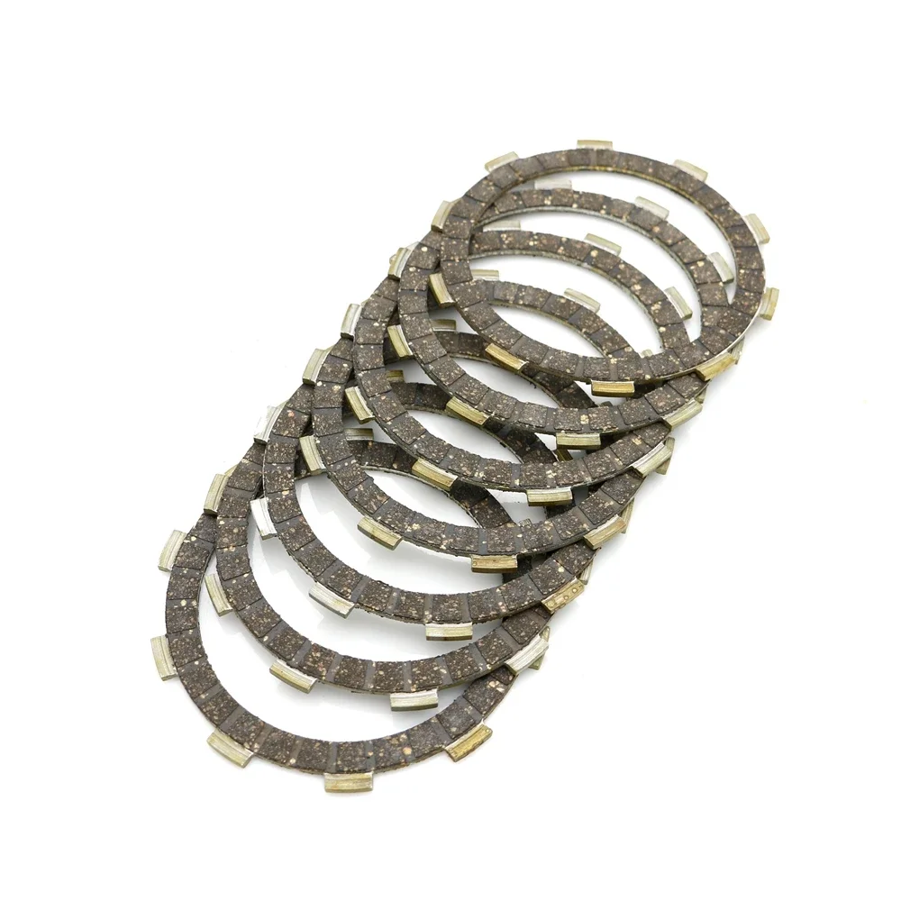 For YAMAHA DT125 DT230 DT125R DT125X DT125RE TDR125 TDR125R TZR125RR TZR125 Motorcycle Friction Disc Clutch Plate - view 4