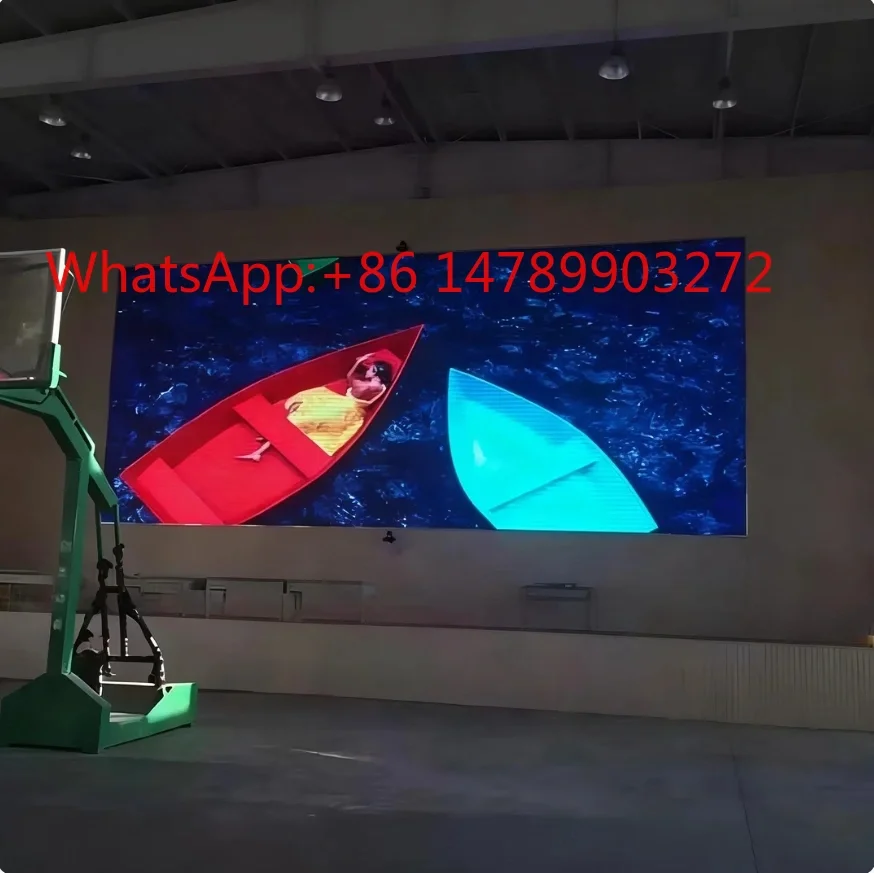 

Durable Indoor Stage LED Board P2.5‑P3.91 7680Hz High Resolution Novastar System Control Modular High Brightness Display