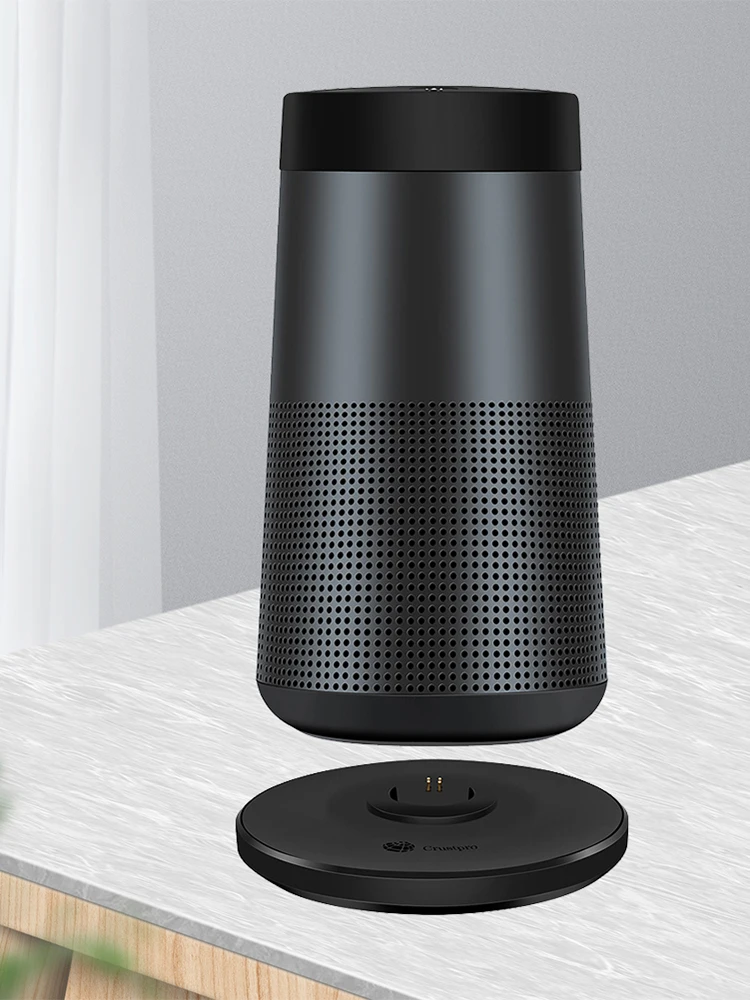 USB Charger Base Replacement Charging Stand Cradle for Bose SoundLink Revolve+/Revolve+ II for Bose SoundLink Revolve/Revolve II