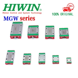 Free Shipping New Original HIWIN Linear Rail Slider MGW7C MGW7H MGW9C MGW9H MGW12C MGW12H MGW15C CH 3D Printer linear rail