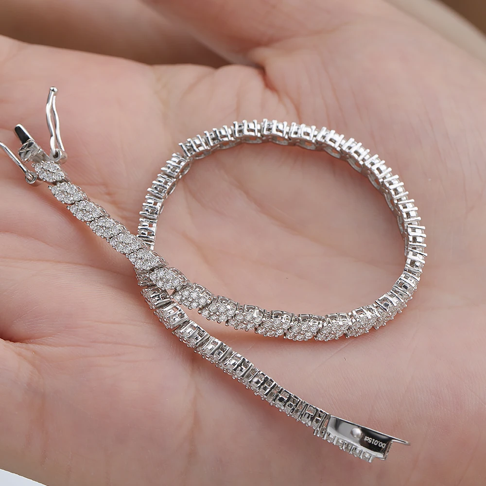 Thumbnail 4 - #45 Moissanite Bracelets List of Top Picks