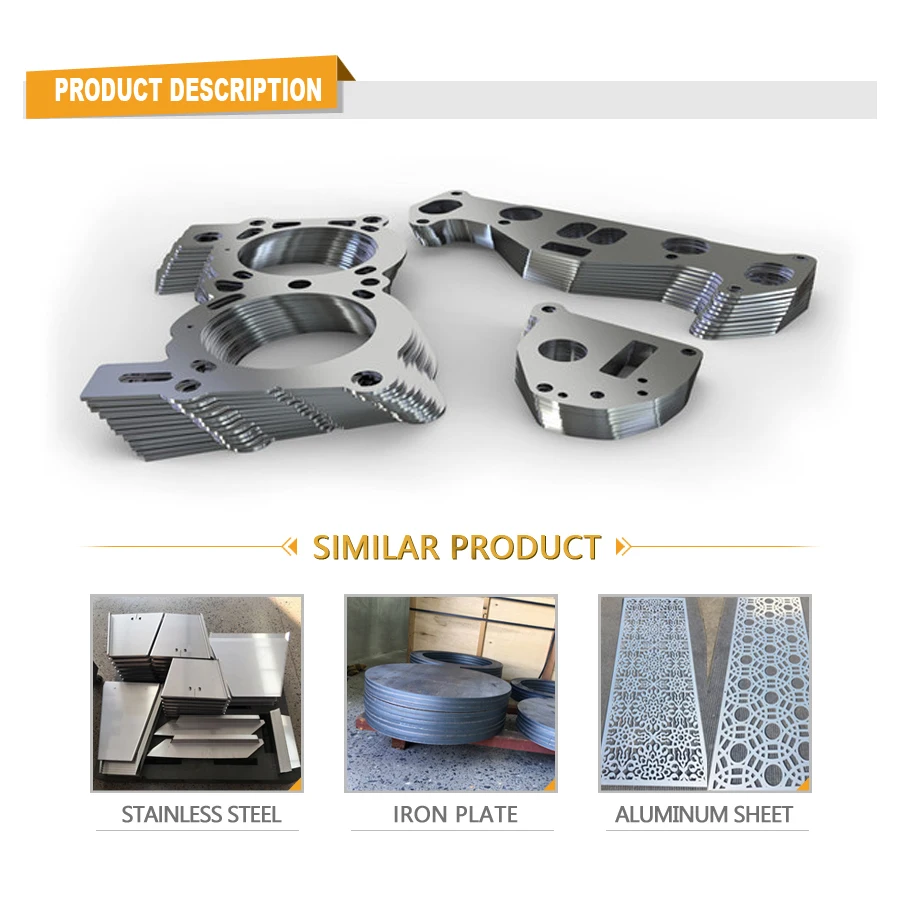 Custom CNC Machined Steel Aluminum Auto Parts Sheet Metal Stamping Painted Finished Car Components