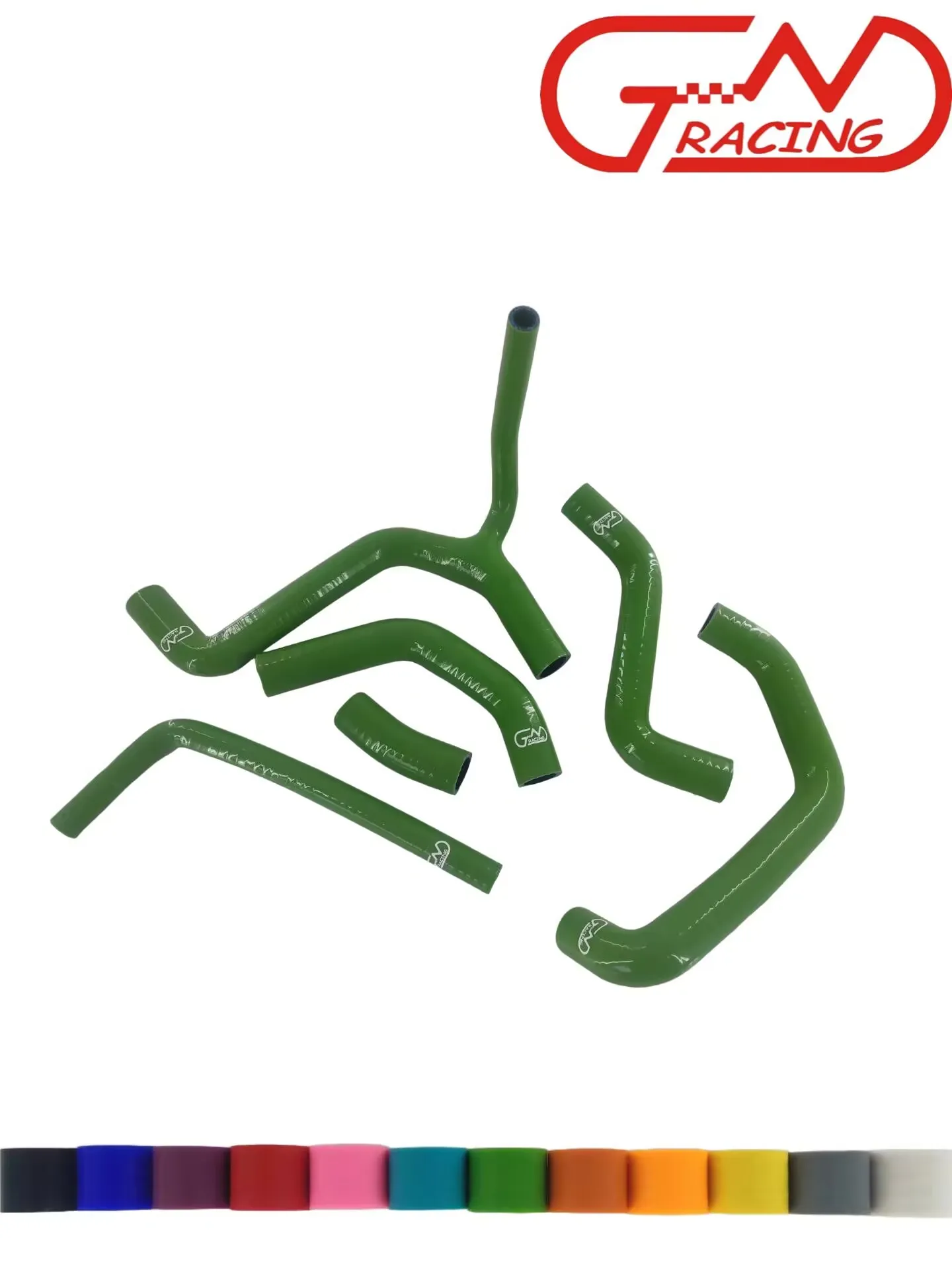 

Silicone Radiator Coolant Hose for KAWASAKI NINJA ZX10R ZX 10 R 2011-2015 kit