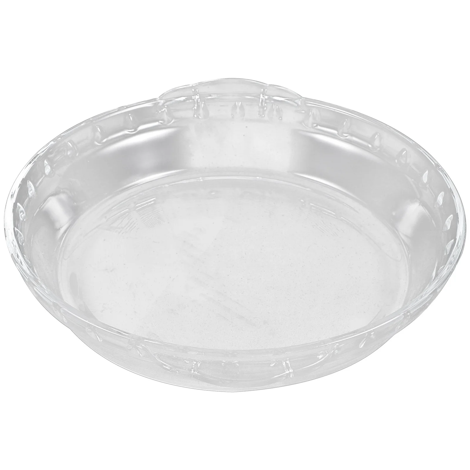 

Heat Resistant Glass Baking Pan Double Handle Round Shape for Pies Lasagna Roasting Vegetables Kitchen Supplies