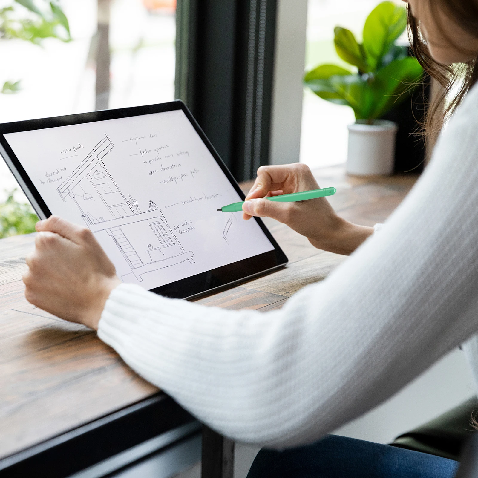 

7 Pcs Personal Pen for Writing Tablet Lcd Stylus Replacement Boys Board Pens Doodle Plastic Drawing Pad Baby Computer