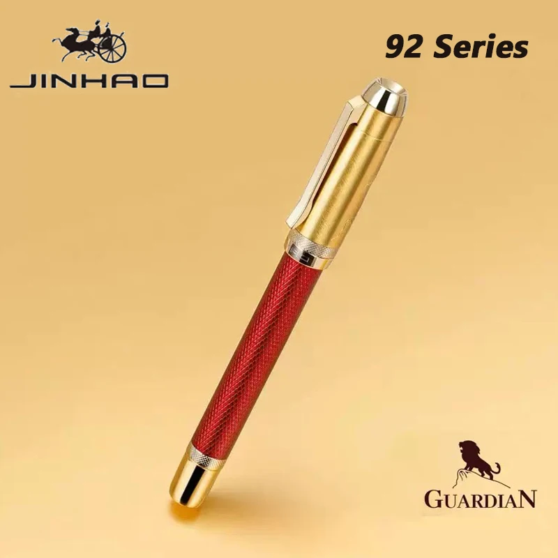 

Металлическая перьевая ручка Jinhao 92, серия Star, роскошная ручка для руководителя EF/F/M, ручка с тонким наконечником для письма, офисные школьные канцелярские принадлежности