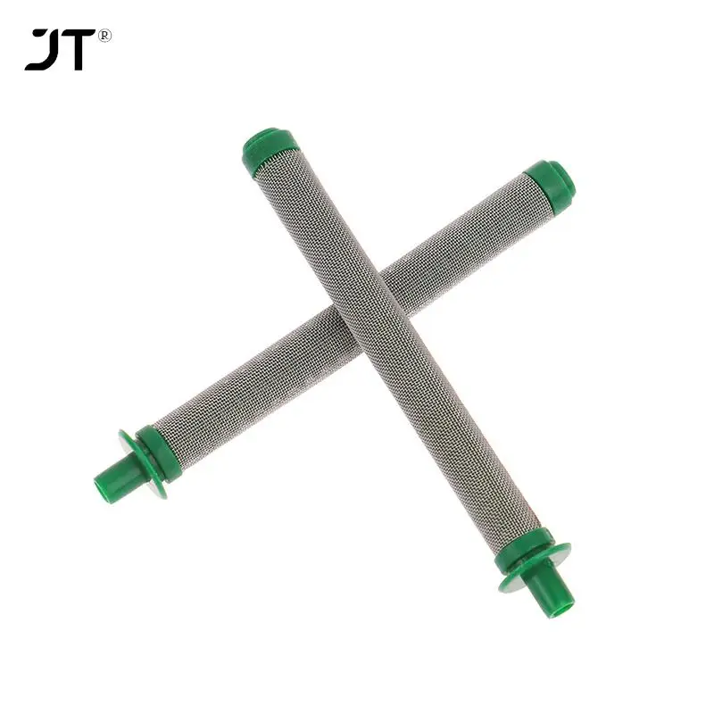 2pcs Airless Gun Filter 60 Mesh Spray Gun Filters 304 Stainless Steel Power Tools Machine Accessories