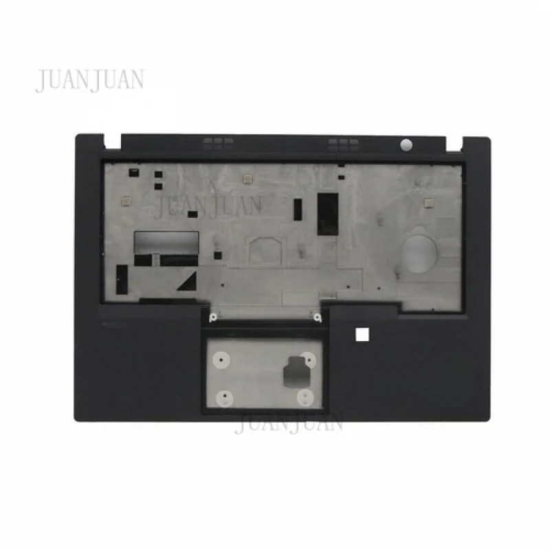 

Новая крышка для подставки под запястья A+ для Lenovo Thinkpad T14 P14s Gen 2 с отверстием для сканера отпечатков пальцев 5CB0Z69256