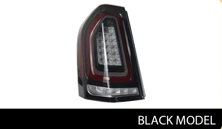 Fashion For Chrysler 300C 2011-2014 Exterior Rear Lamp LED DRL Upgrade Taillight Assembly Auto Dynamic Modified Car Accessories