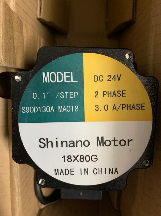 

Xinan deceleration stepper motor original S90D130A-MA018 deceleration S90D130A-MAA8S2