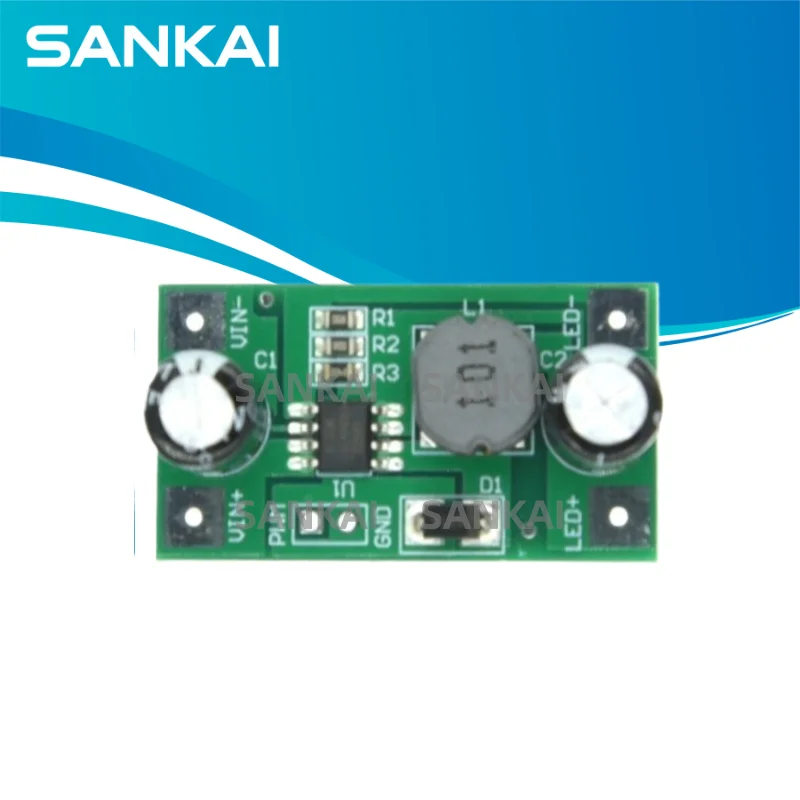 1-10 шт. 2W 3W 5-35V LED-драйвер 700mA с ШИМ-диммированием, понижающий преобразователь DC-DC постоянного тока