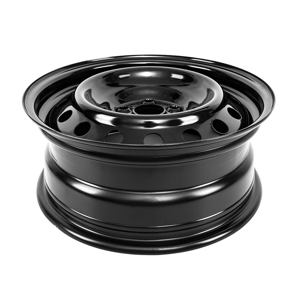 REPLACEMENT 16 X 6.5'' STEEL WHEEL RIM FOR TOYOTA CAROLA MATRIX 2009-2019 RIM US images - 6