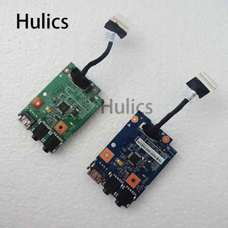 Hulics Used I For Lenovo V570 B570 B570E B575 Z570 Z575 Laptop LB575 USB Card Reader Board W/cable 48.4PA04.01 55.4PN02.001