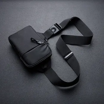 Sports Chest Bag Men's Small Size Backpack Women Messenger Bag Mobile Phone Waist Bag…