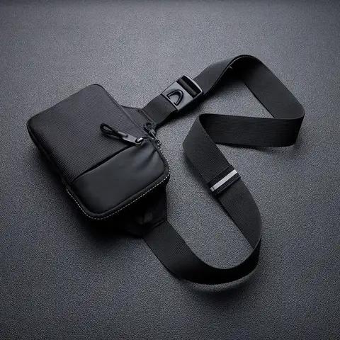 New Sports Chest Bag Men's Small Size Backpack Women Messenger Bag Mobile Phone Waist Bag Mini Fashion Satchel