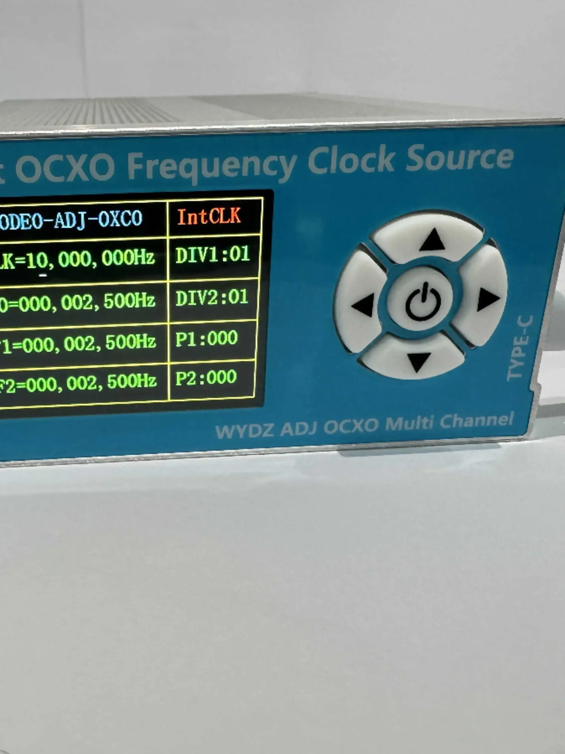 10M 0.1ppm Constant Temperature Crystal Oscillator Adjustable Frequency Reference 2.5K-200M Multi-mode Clock Source Module