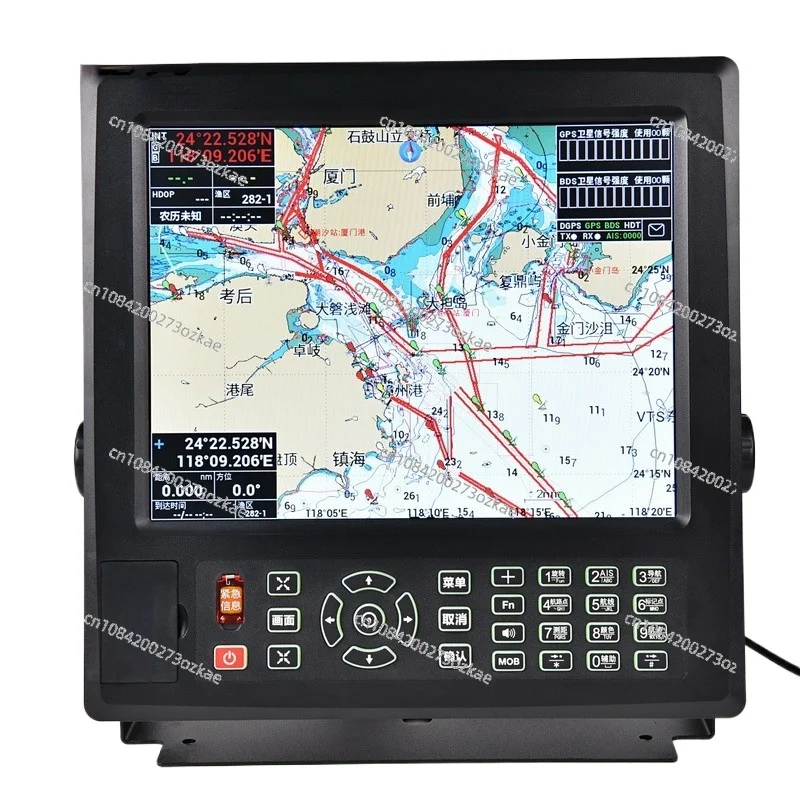 

Marine HM5912N Anti-collision Black Box AIS Collision Avoidance Instrument C-MAP Beidou Satellite GPS Navigation and Positioning