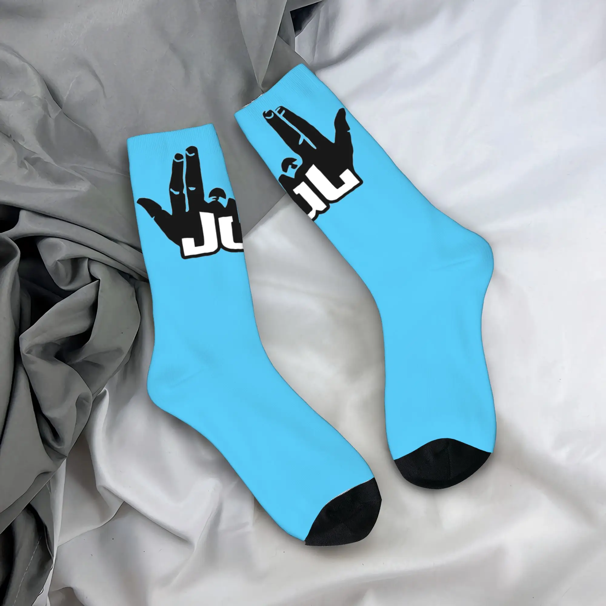 

Мужские носки унисекс, чулки с логотипом JUL Rapper, весенние модные теплые мягкие носки, дизайнерские носки для скейтборда, против пота