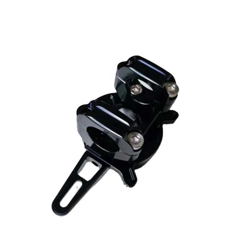 

Регулируемая система рулевого управления X-Lite, черная анодированная алюминиевая заготовка для ATV UTV, гоночные детали с ЧПУ для гоночных тележек