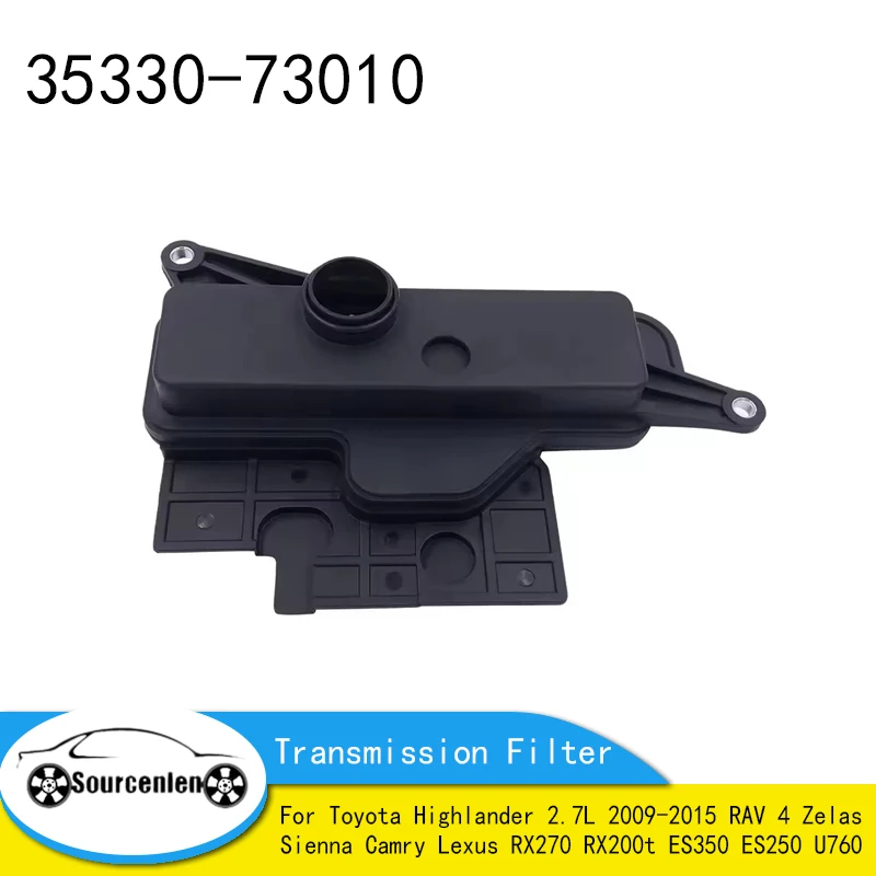 

Комплект прокладок фильтра коробки передач для Toyota Highlander 2.7L 2009-2015 RAV 4 Zelas Sienna Camry Lexus RX270 RX200t ES350 ES250 U760