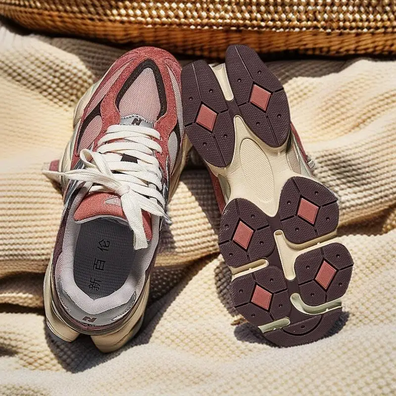 Model 9060 Sports Shoes, Drawing Inspiration from Classic 990, Reimagining Upper Design