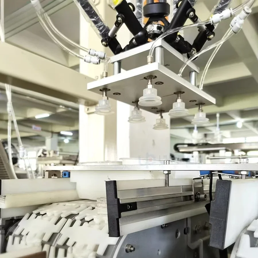 Automatic Pickup Pallet Packaging Mechanical Arm Palletizing Manipulator Delta Parallel Robot for Food Carton Packaging