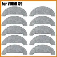 New Washable Mop For VIOMI S9 Sweeping Robot Vacuum Cleaner Spare Parts Replaceable Microfiber Pads Mop Cloth Rag Accessories