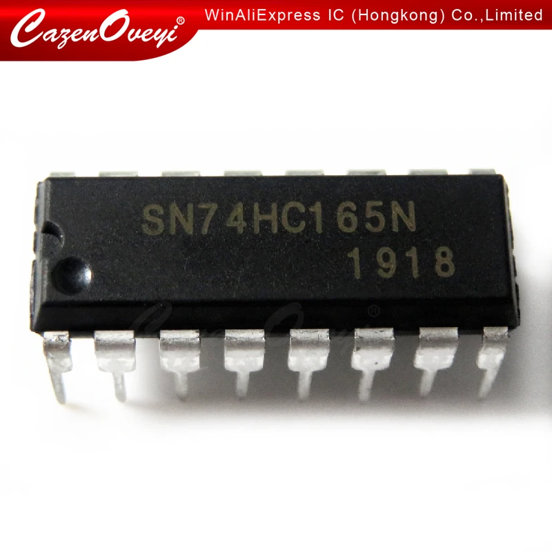 10PCS SN74HC165N 74HC165N SN74HC148N 74HC148N SN74HC163N 74HC163N SN74HC174N 74HC174N SN74HC257N 74HC257N SN74HC365N DIP-16